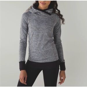 Lululemon Think Fast Hoodie Size 4